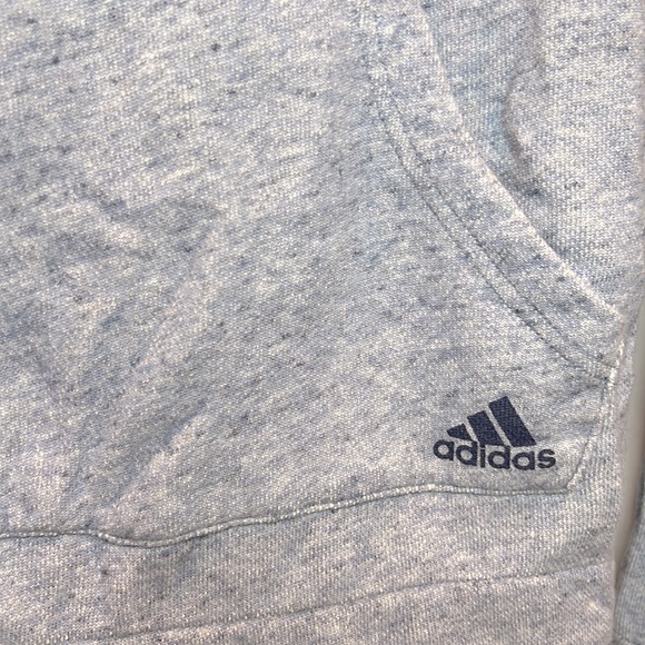 💘 Adidas Light Blue Pullover Sweatshirt in Size Small - Picture 5 of 5